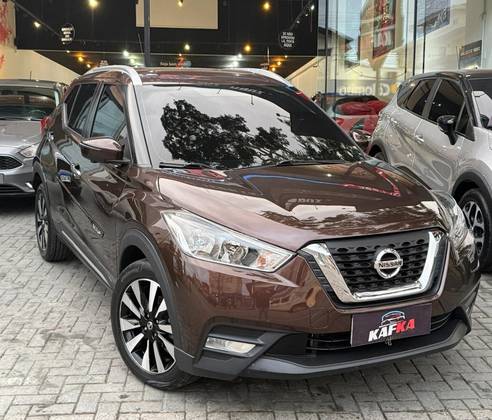NISSAN KICKS 1.6 16V FLEXSTART SV 4P XTRONIC